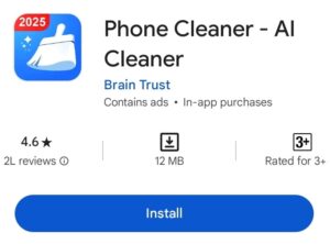 Clean junk