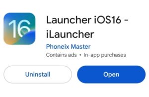 iphone launcher