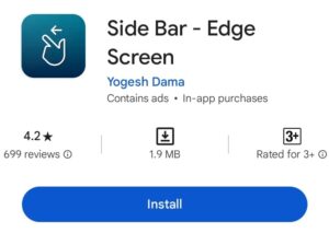 side bar